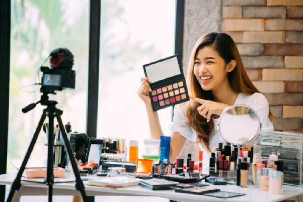 Cara Menjadi Beauty Vlogger