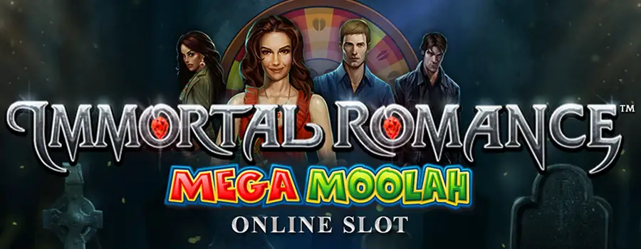 Immortal Romance Mega Moolah Slot Review