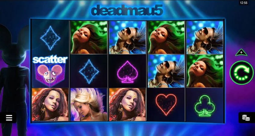 Deadmau5 Slot Demo