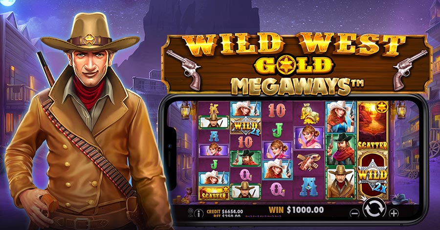 Wild West Gold Slot Demo Machine