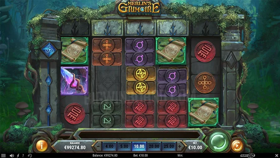 Merlin's Grimoire Slot Machine Review