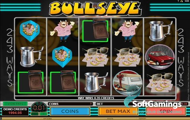 Bullseye Slot Demo