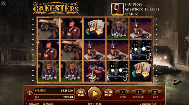 Gangster Slot