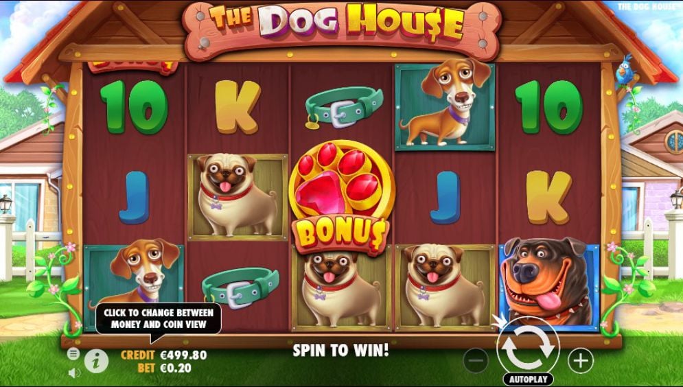 The Dog House Slot Demo