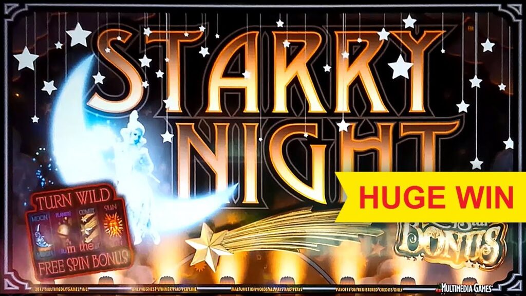 starry nights slot machine