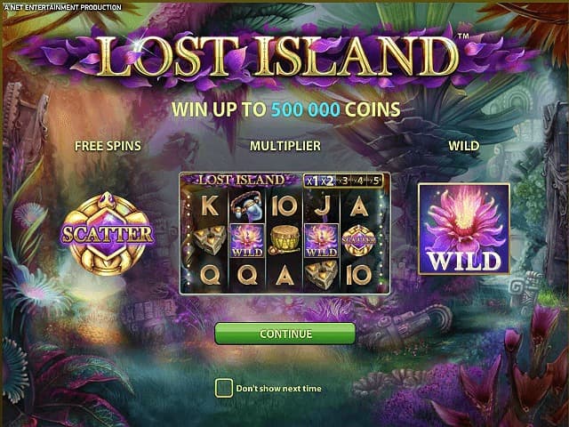 Lost Island Slot Demo