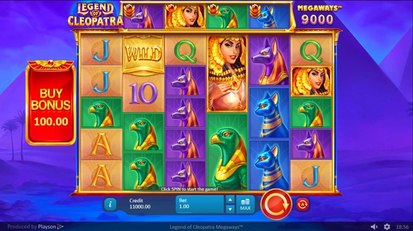 Cleopatra Megaways Slot