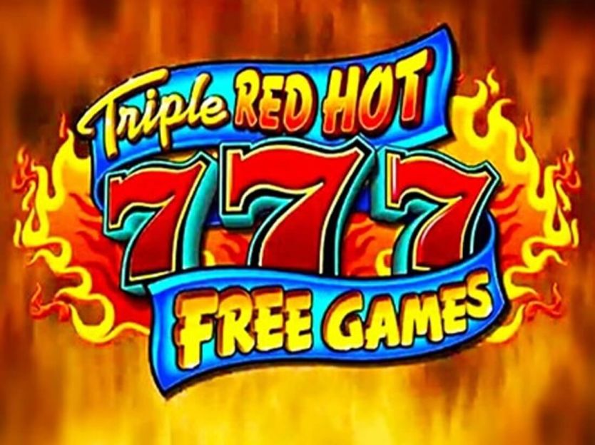 triple red hot 777 slot review