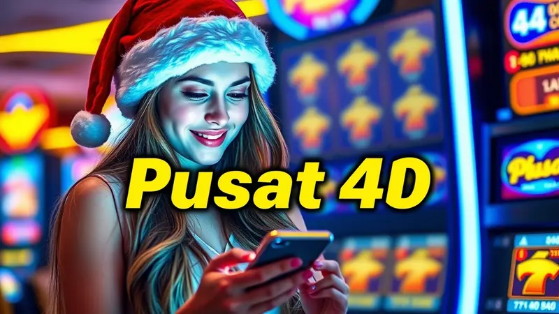 Pusat 4D Slot Login