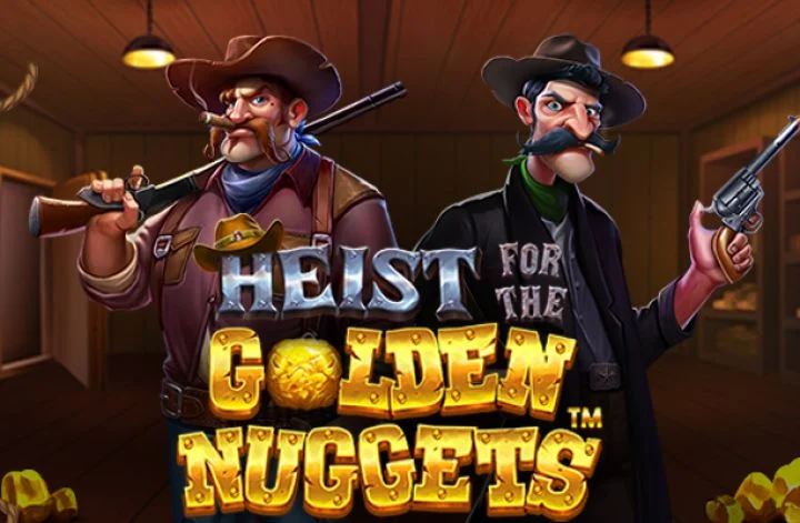 Heist For the Golden Nuggets Slot Review